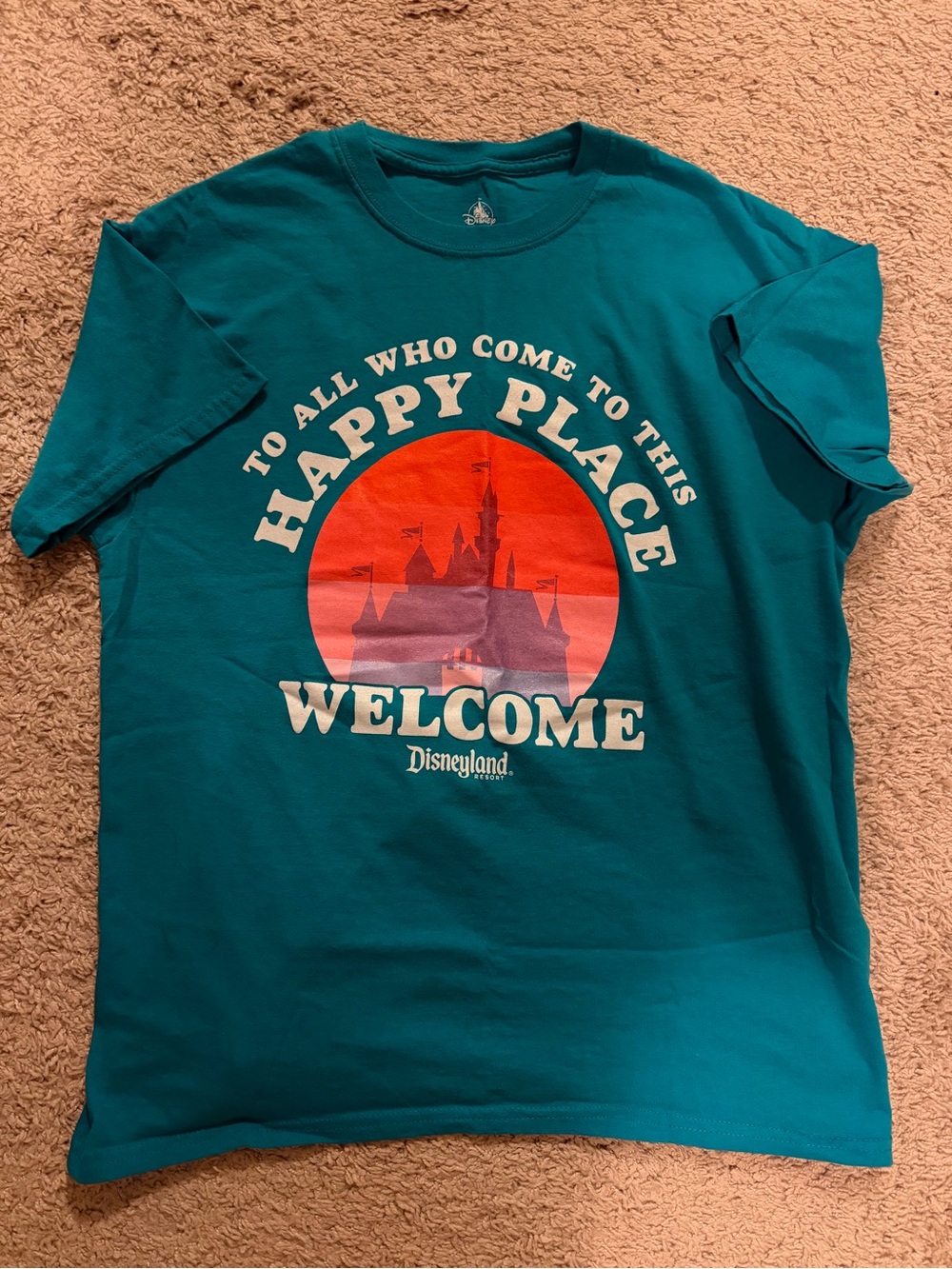 Like New Disney Parks Happy Place T-Shirt